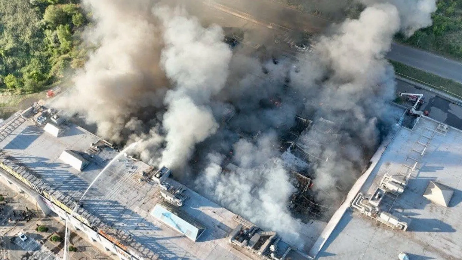 Russian strikes on Ukraine kill two, officials say, a day after deadly attack on mall