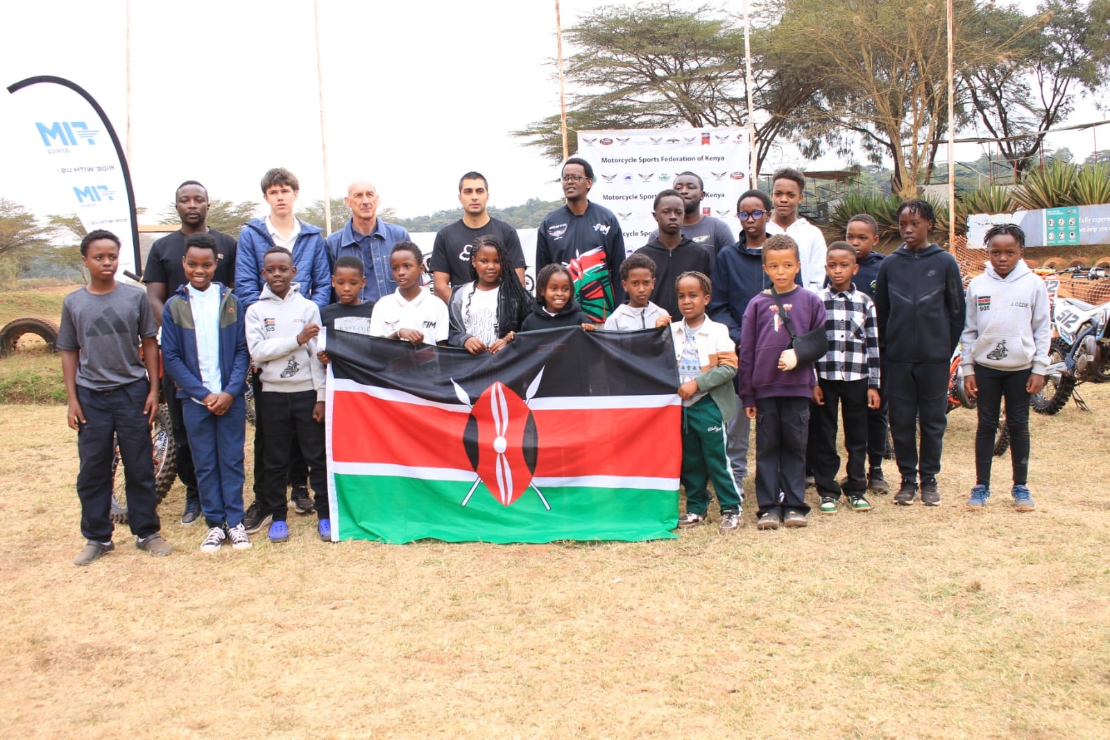 Kenya sends off National motorcross team to Africa’s MX Championship