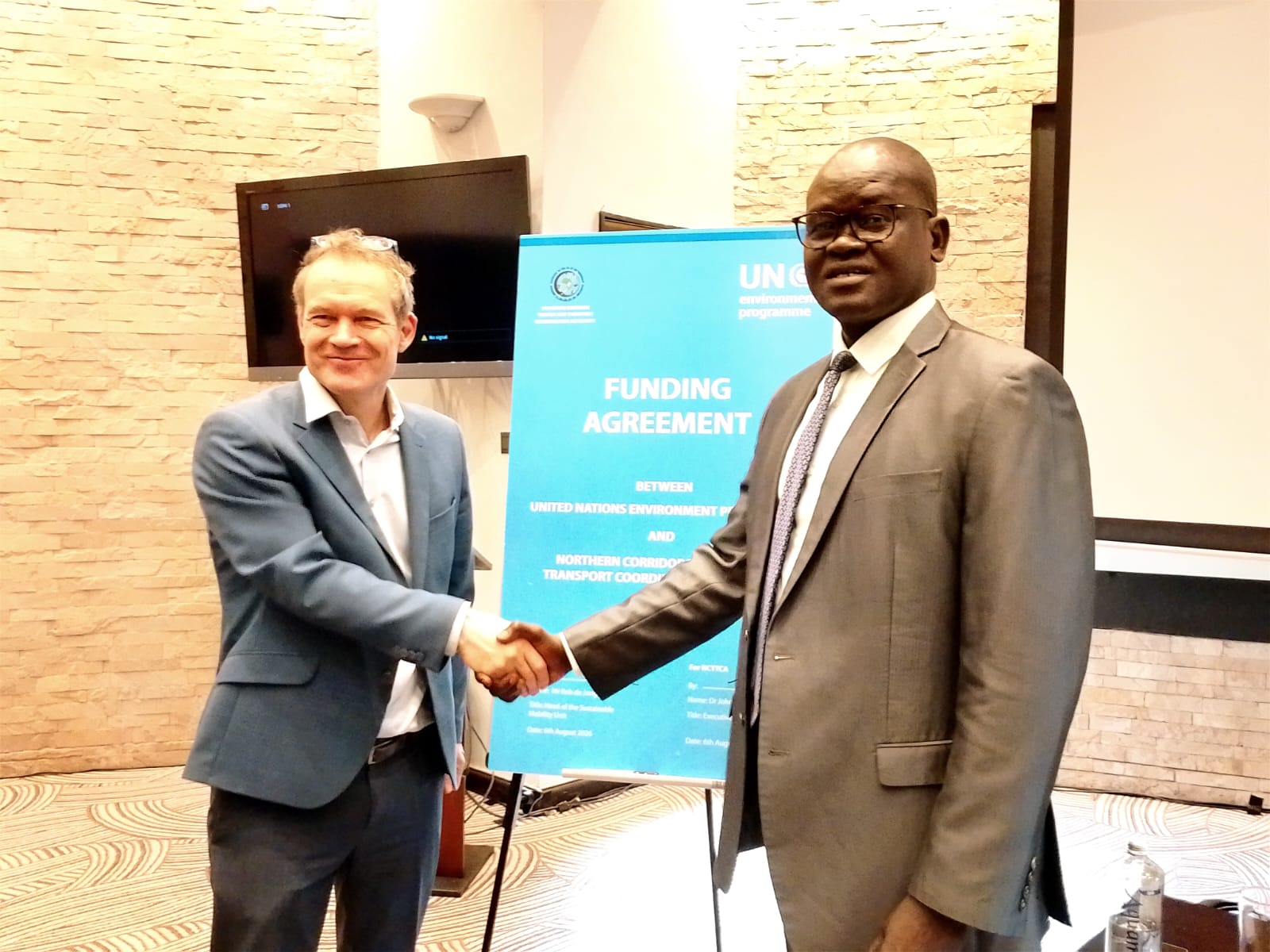 Northern transport corridor states secure Ksh 26M to cut emissions