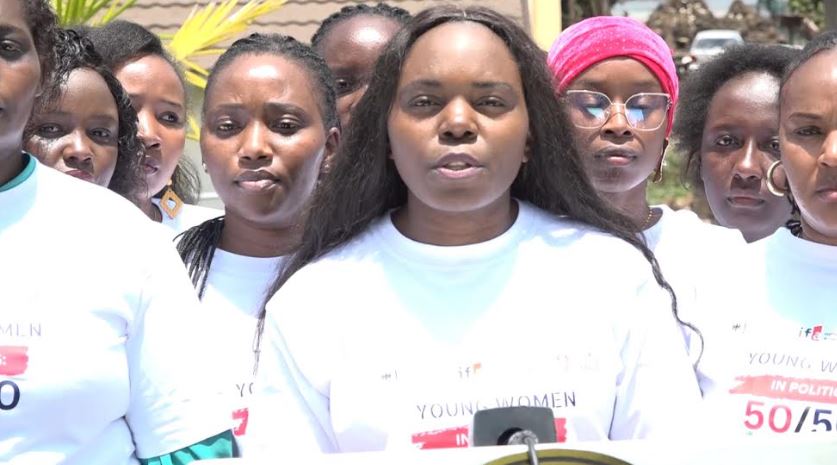 Women aspirants condemn political violence ahead of 2027 polls
