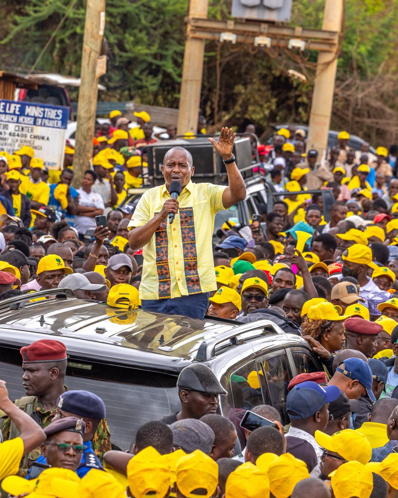 Ksh39B development projects vs political rhetoric: DP Kindiki frames ...