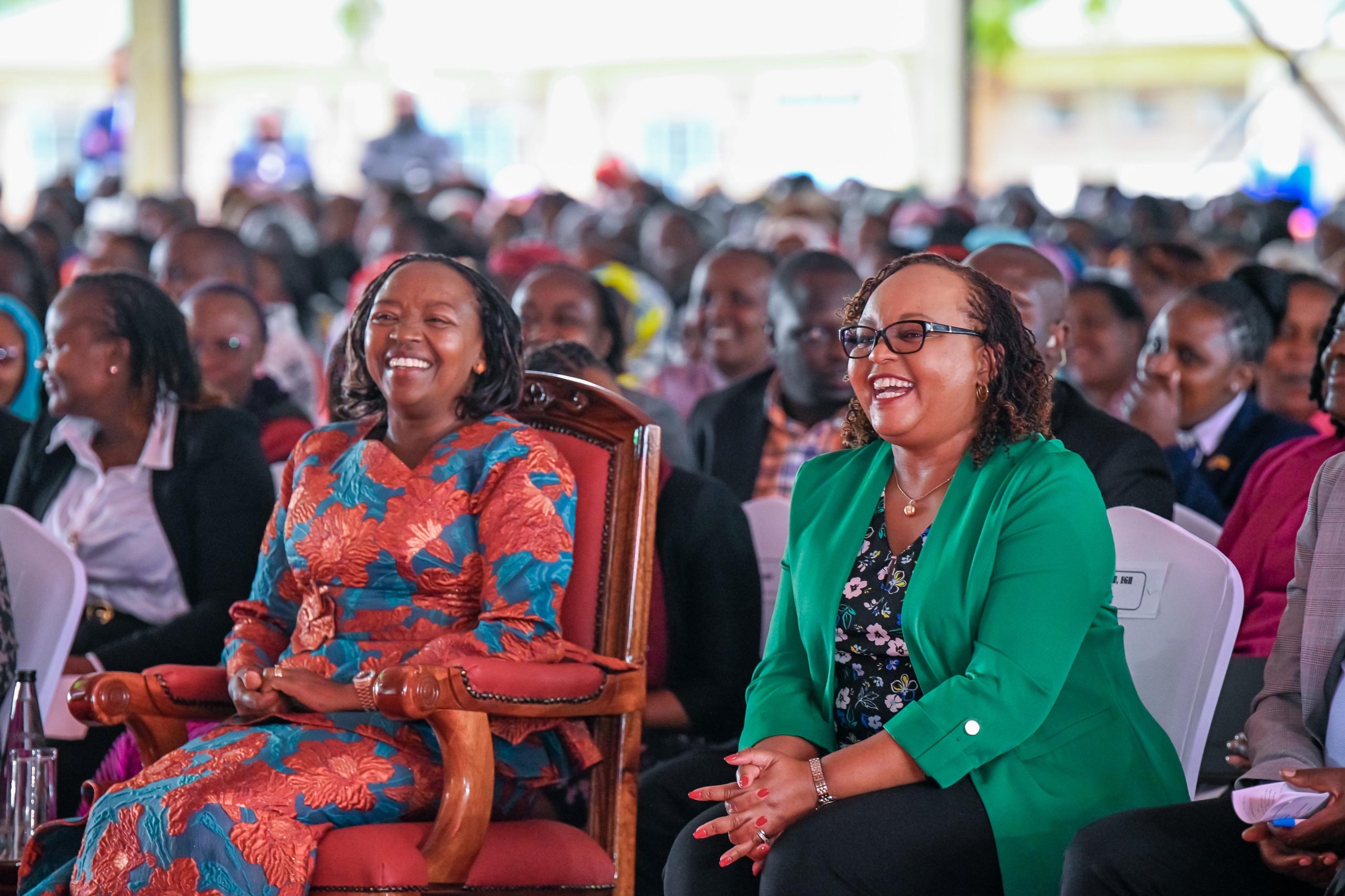 Rachel Ruto hails Waiguruβs women empowerment record as Joyful Women celebrate gains in Kirinyaga