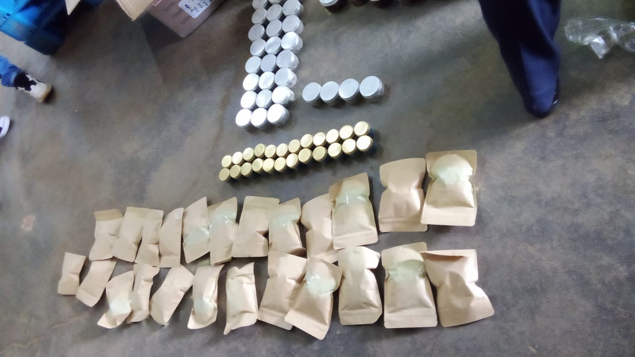 Eldoret Airport KRA Drug Interception: Ksh 25M Narcotics Seized From Dubai
