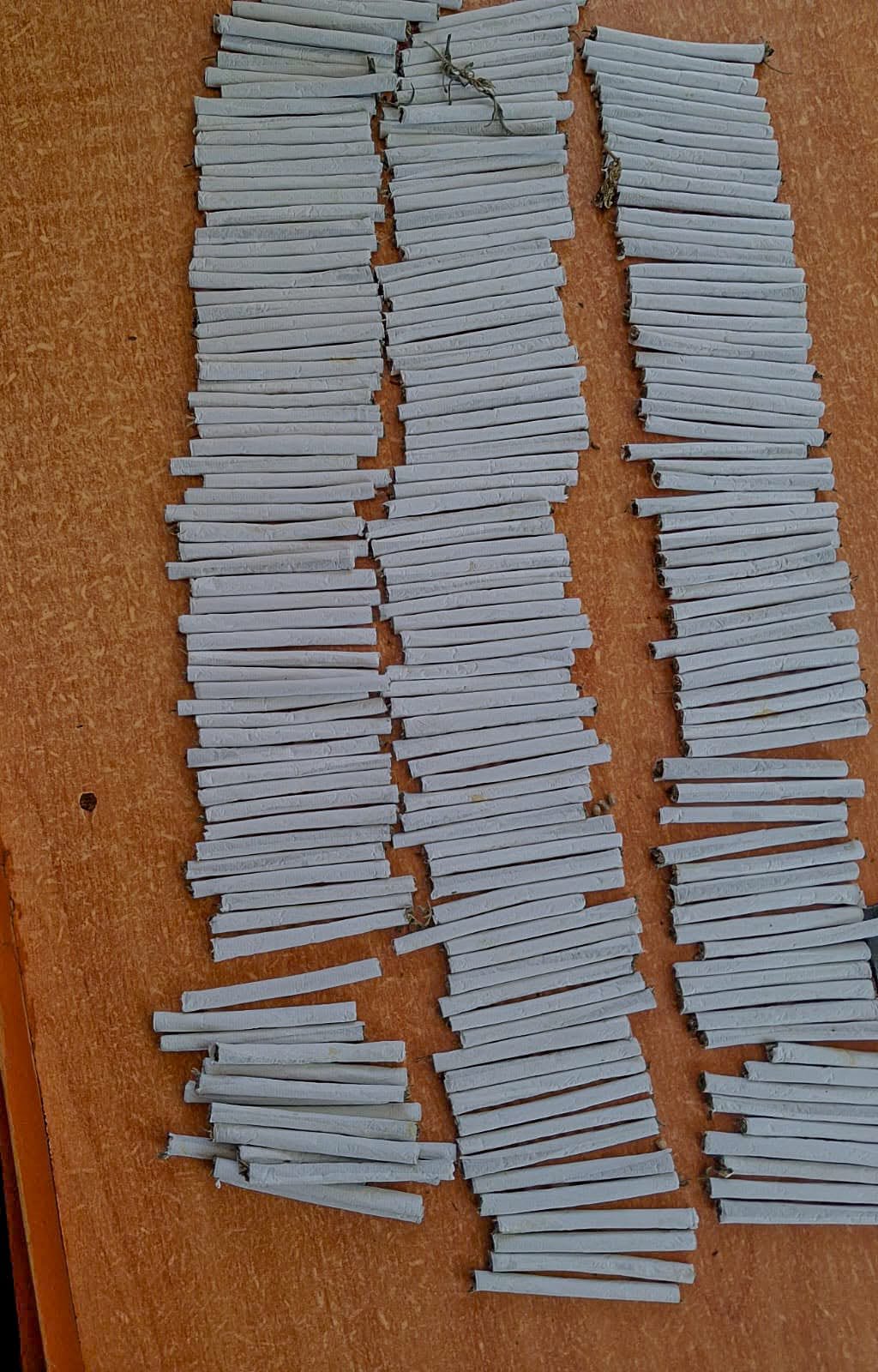 Two arrested, 770 rolls of bhang seized in Korogocho 