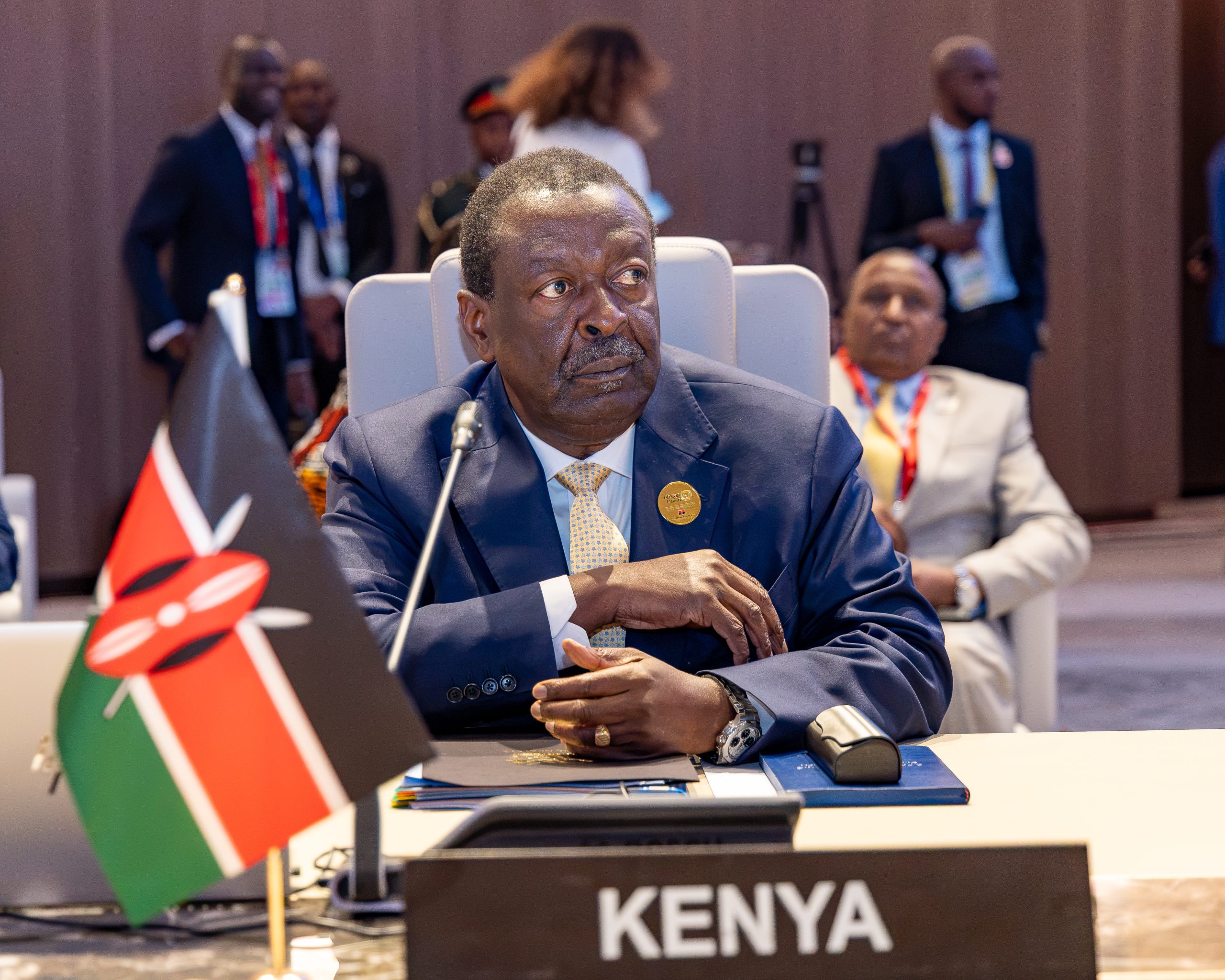 Kenya urges AU to declare 2030 ‘Year of Peace' and bold reforms