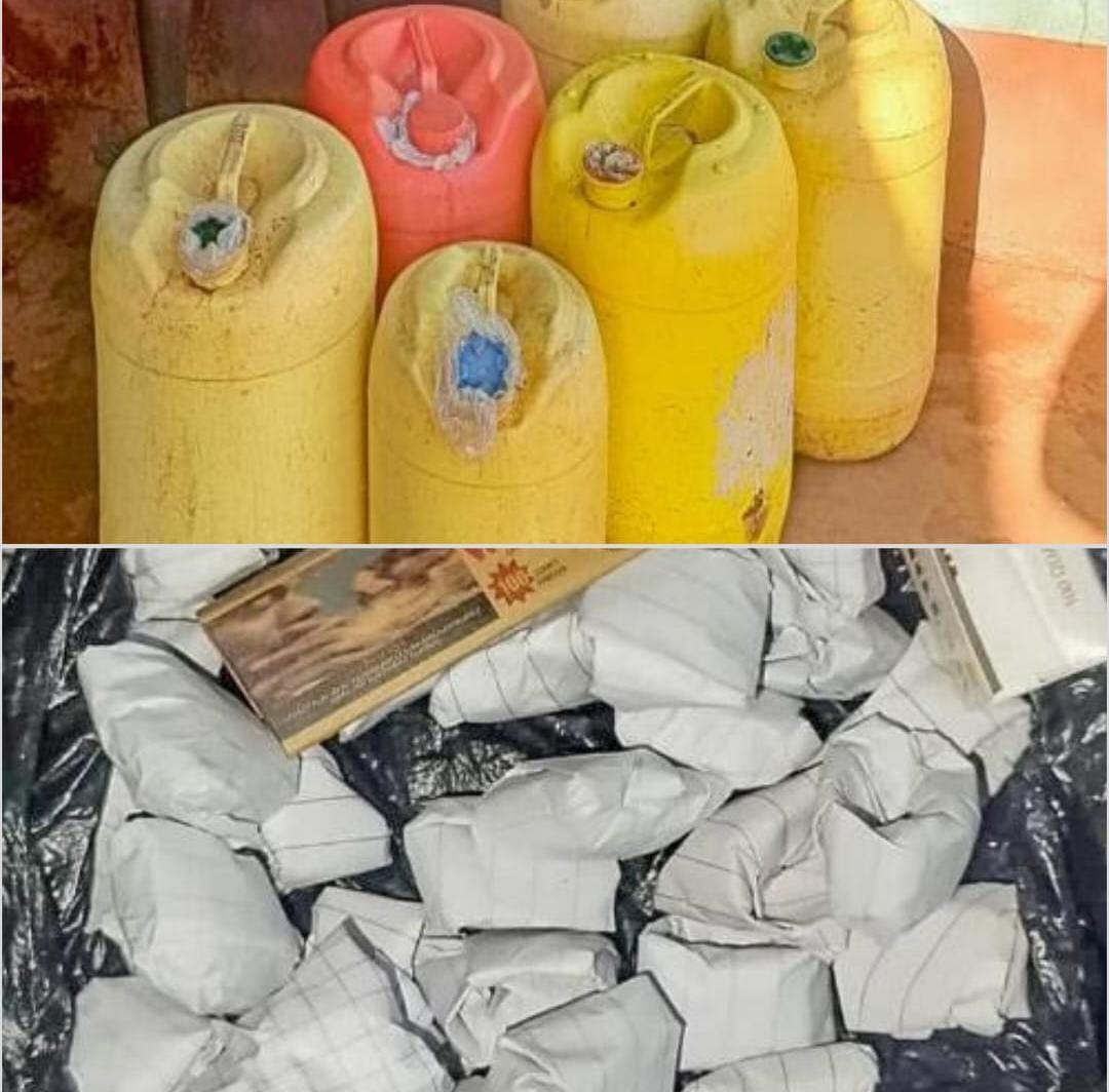 Tharaka Nithi & Garissa: Illicit Brew, Bhang Arrests Net 3 Suspects