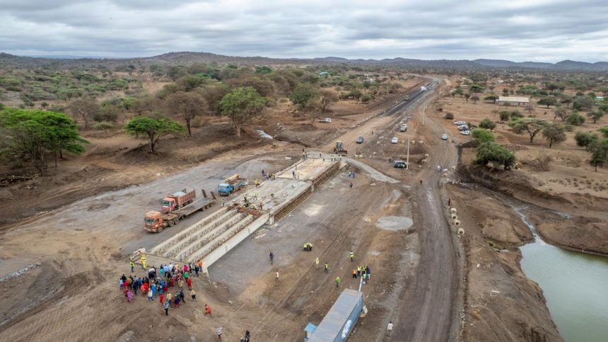 Illasit-Rombo-Chala-Njukini-Taveta road project