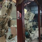 The cotton ginnery undergoing installation at Jairos Co-operative Society in Teso North. The facility will process cotton into lint and, through additional processing, produce cottonseed oil and animal feed.