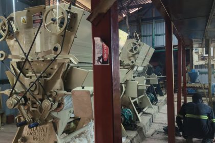 The cotton ginnery undergoing installation at Jairos Co-operative Society in Teso North. The facility will process cotton into lint and, through additional processing, produce cotton seed oil and animal feed.