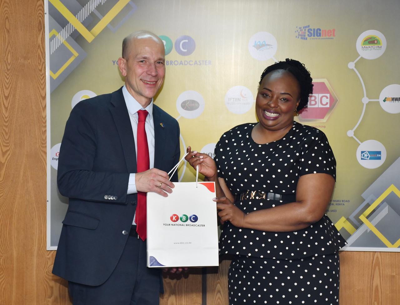 EU explores partnership with KBC to strengthen public broadcasting