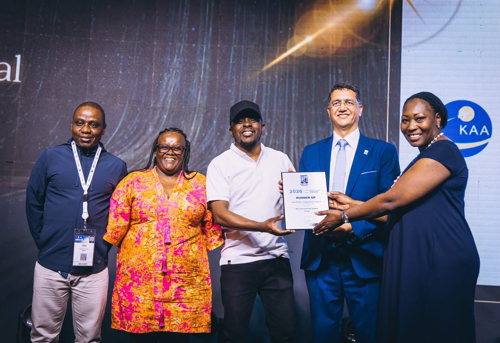 Moi International Airport bags three awards at ACI Africa Awards Moi International Airport bags three awards at ACI Africa Awards