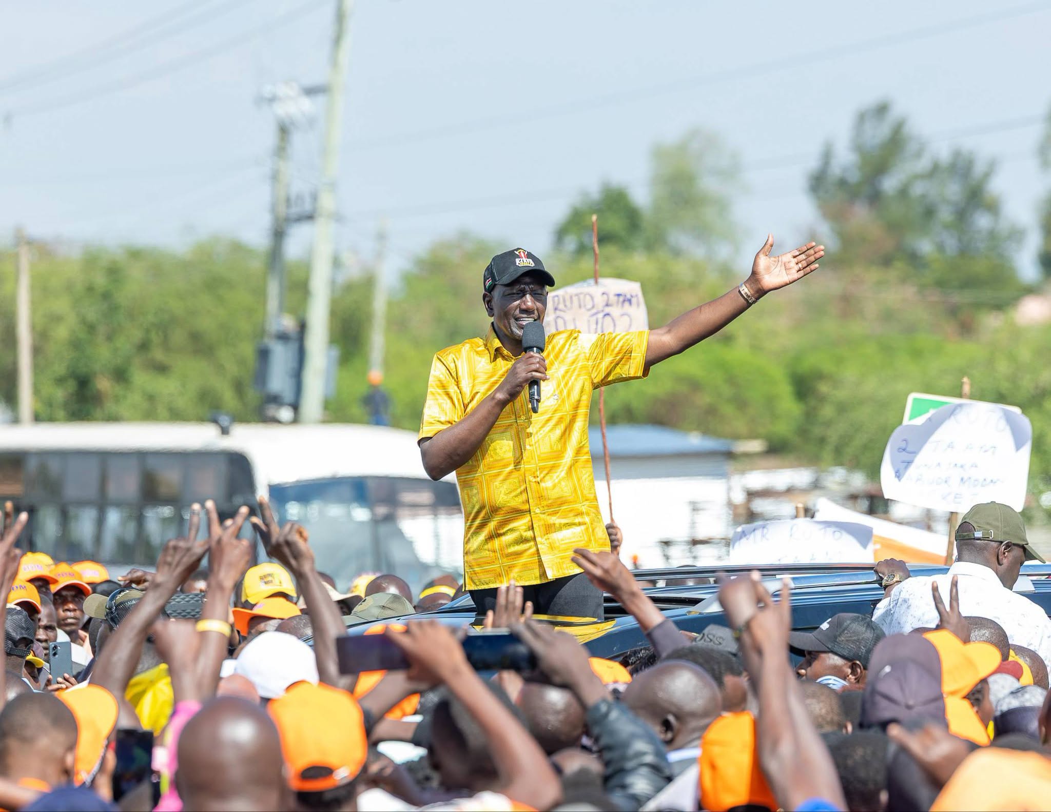 Ruto urges Orengo to stop being used to oppose Govt programmes