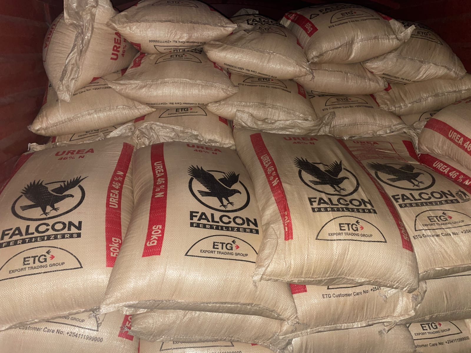 ACA Matungu: Illegal Fertilizer Seizure Exceeds Ksh 1.6 Million