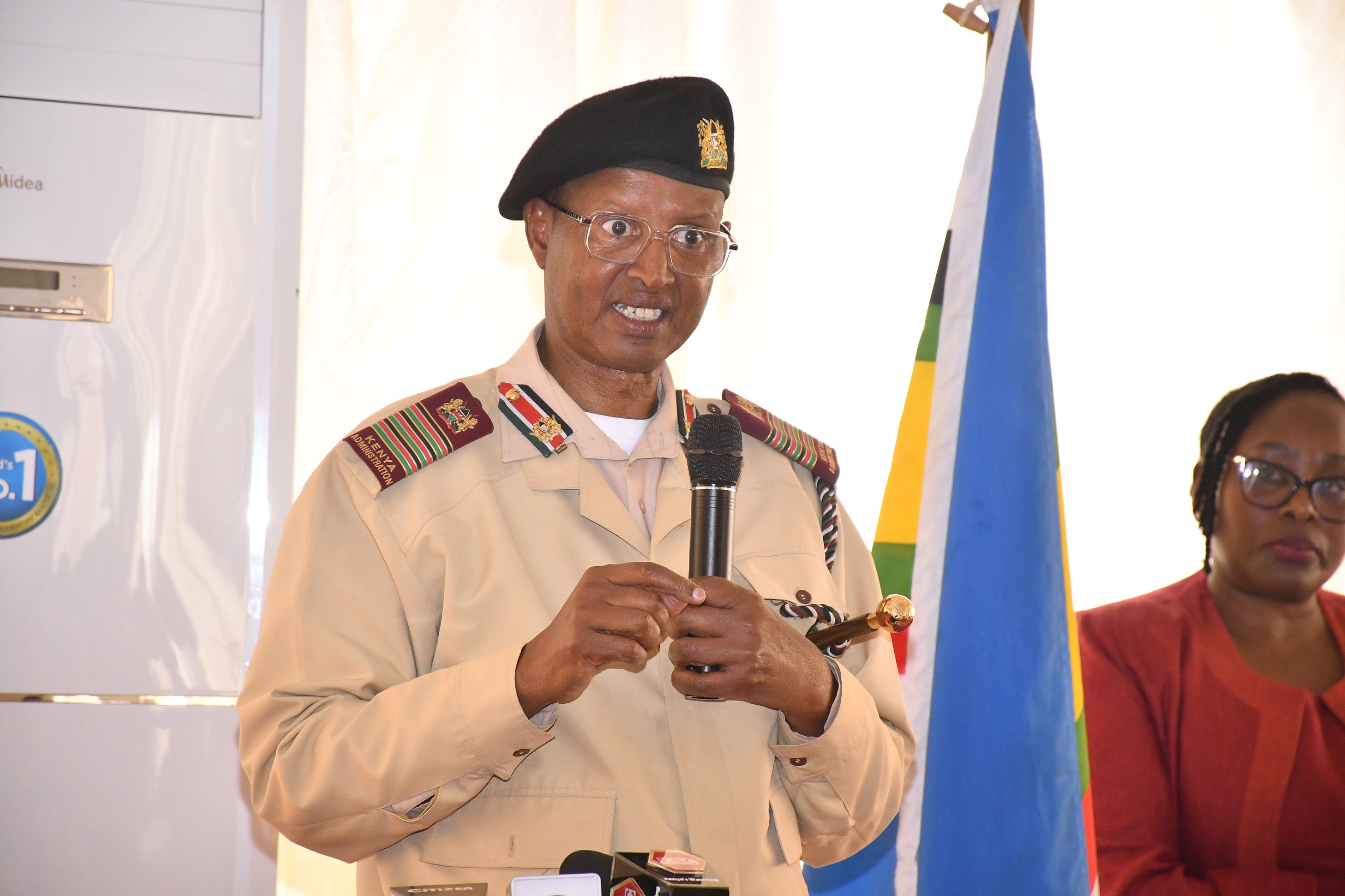 Regional Commander, Abdi Hassan, says Eldoret secure ahead of Mashujaa Day celebrations