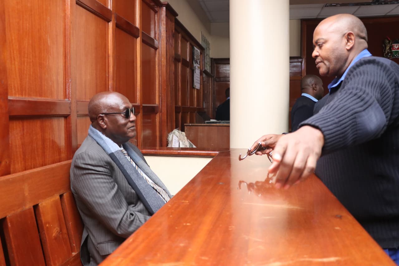 Former Nairobi provincial commissioner convicted in Ksh1.35B land fraud case