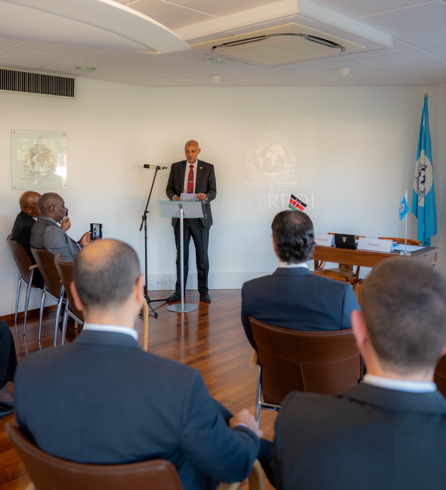 Kenya DCI: National Criminal Investigations Academy Joins INTERPOL Global Academy
