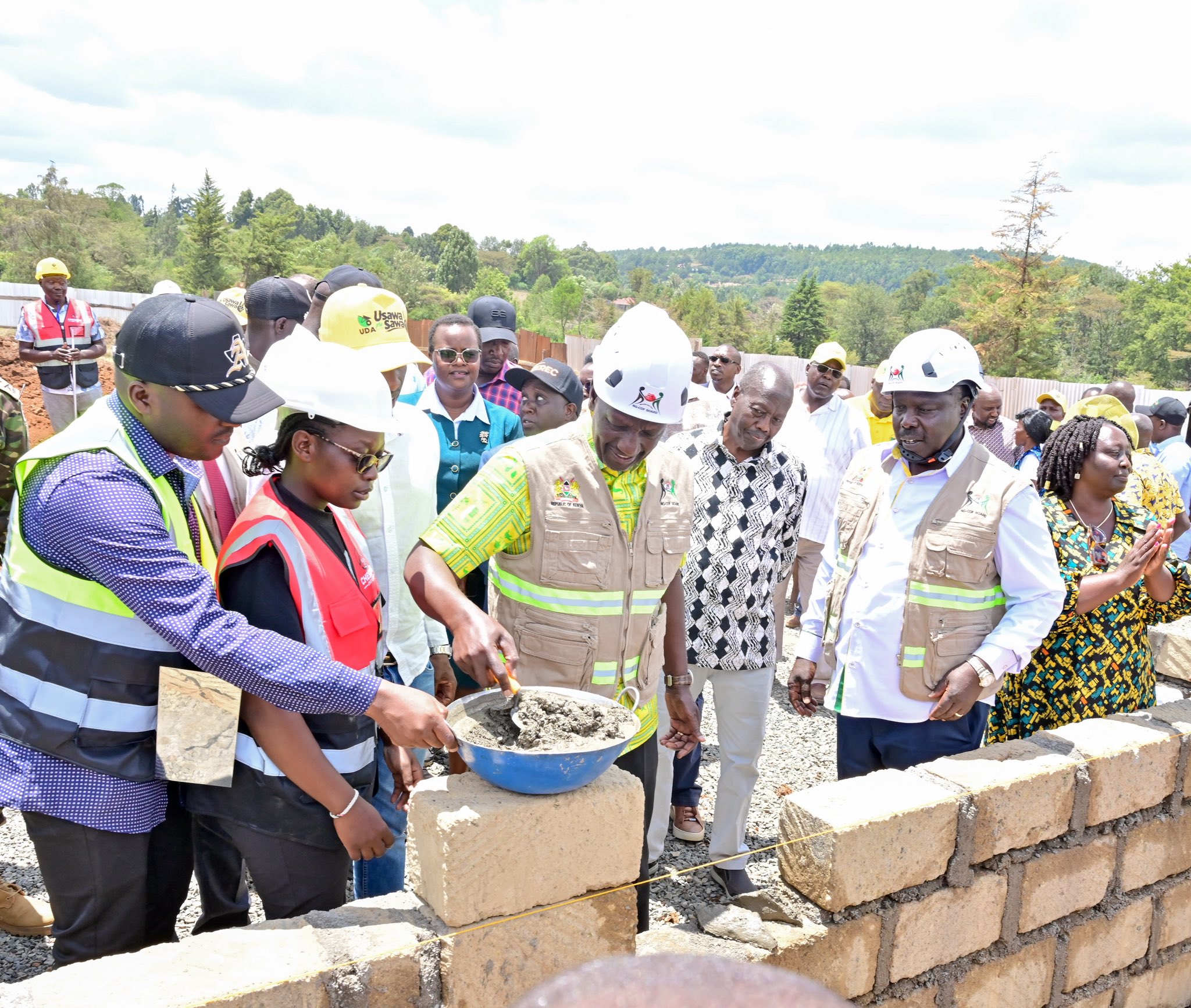Ruto launches second phase of KMTC Eldama Ravine Campus