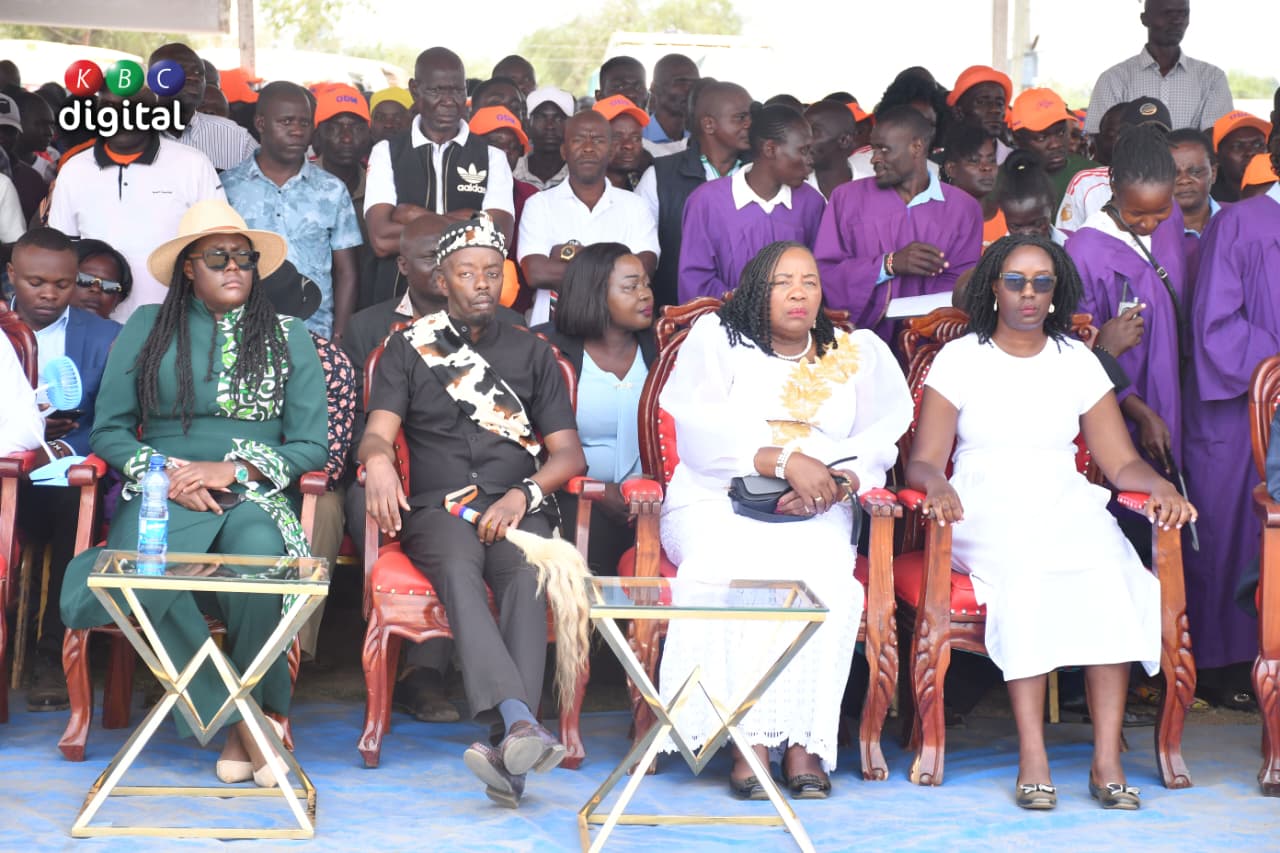 Ida: Oburu is alive, not seriously ill