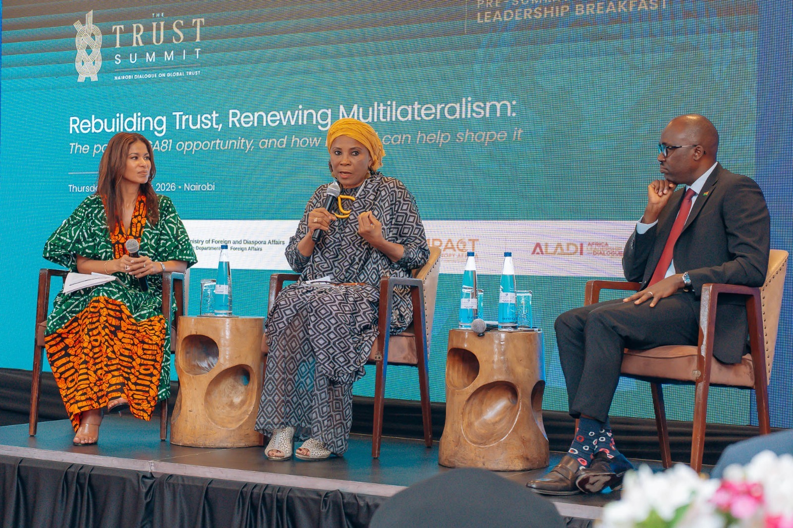 UN leader urges global institutions to treat Africa as a partner in rebuilding trust in multilateralism