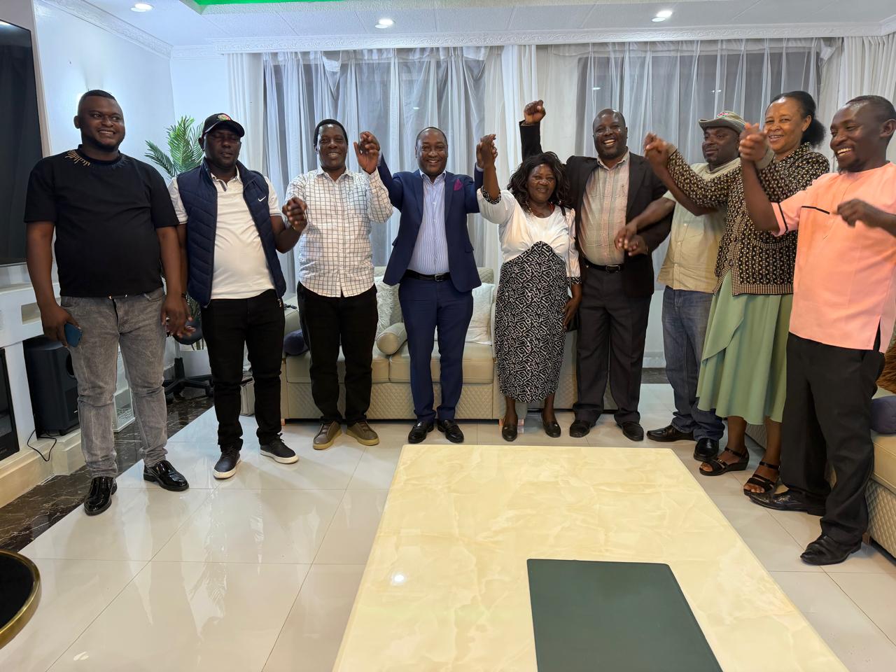 Wiper suffers early setback in Migwani as aspirants defect to NLP | KBC ...