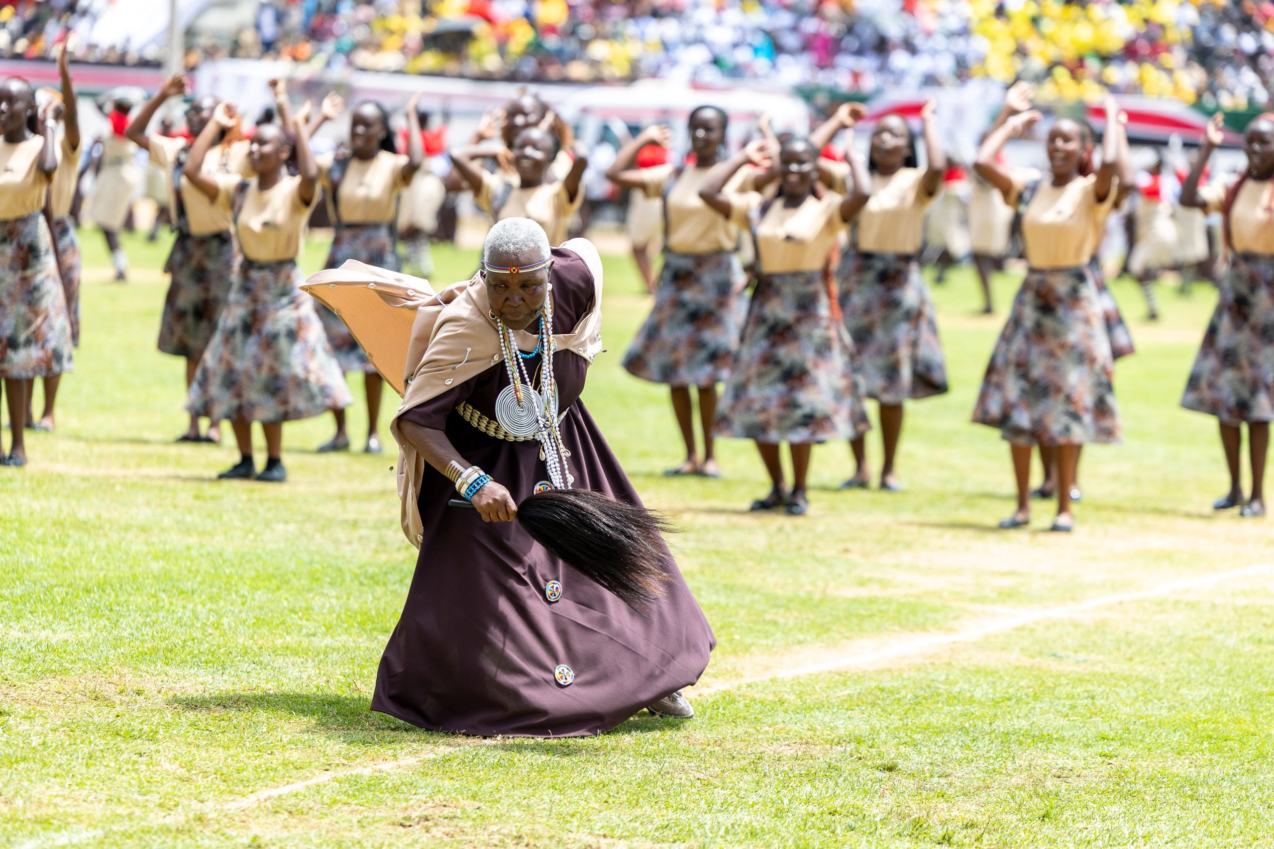 βMusic is in my bloodβ: Kogo Basilisa, 79, the Mashujaa Day dance sensation
