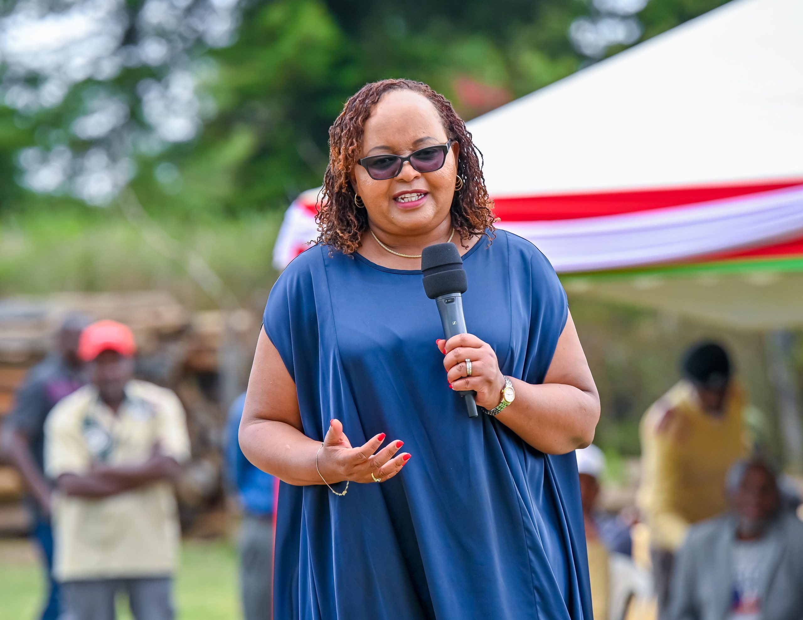 Waiguru urges Mt Kenya voters to reject opposition ‘empty rhetoric’