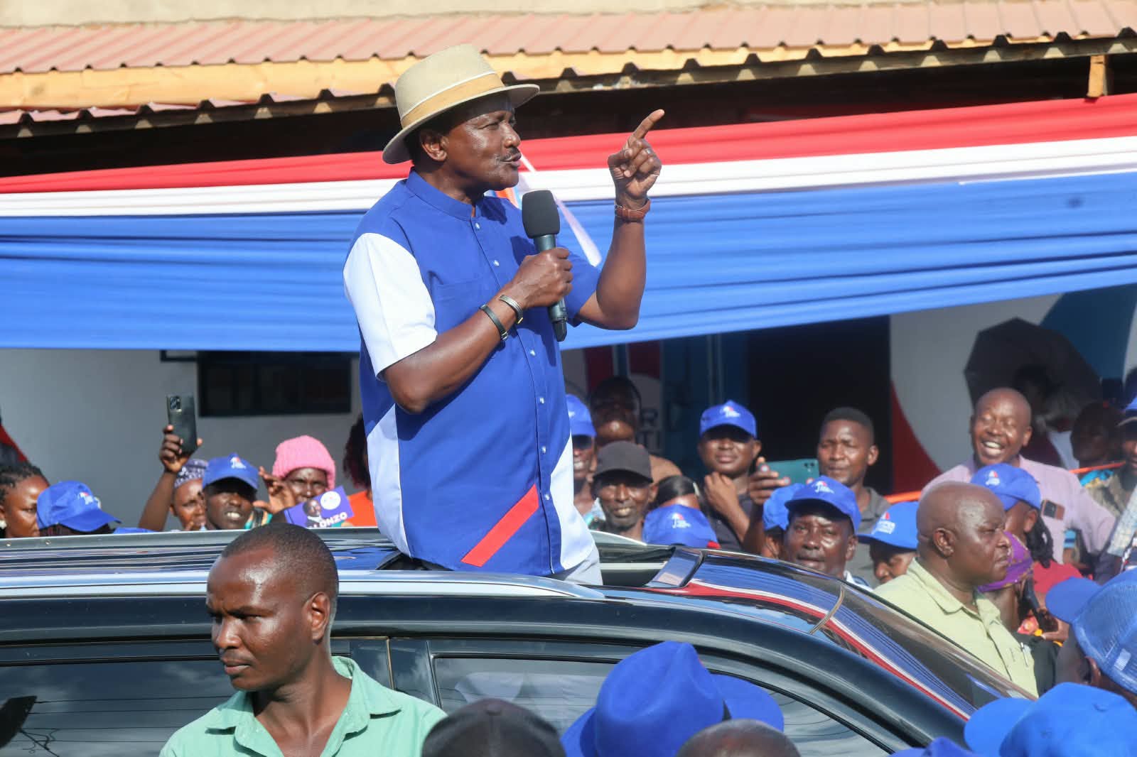 I am Ruto’s biggest rival ahead of 2027 elections, Kalonzo declares