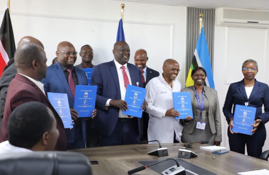 KNH, Nurses’ Union Sign Landmark 2025–2029 CBA
