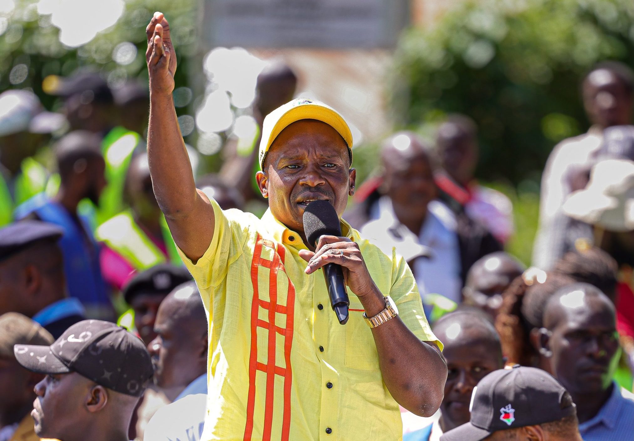 Kenya's Kindiki: Political Violence Perpetrators Face Severe Punishment
