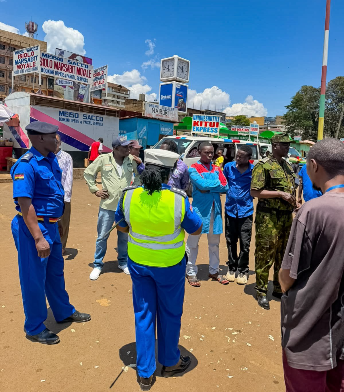 Police intensify road safety campaign in six counties