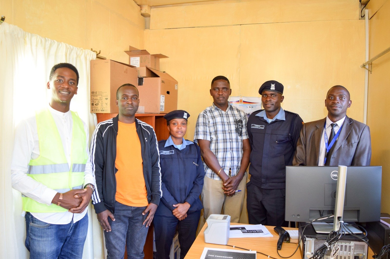 Kenya DCI: New Biometric Police Clearance for Diplomats Launched