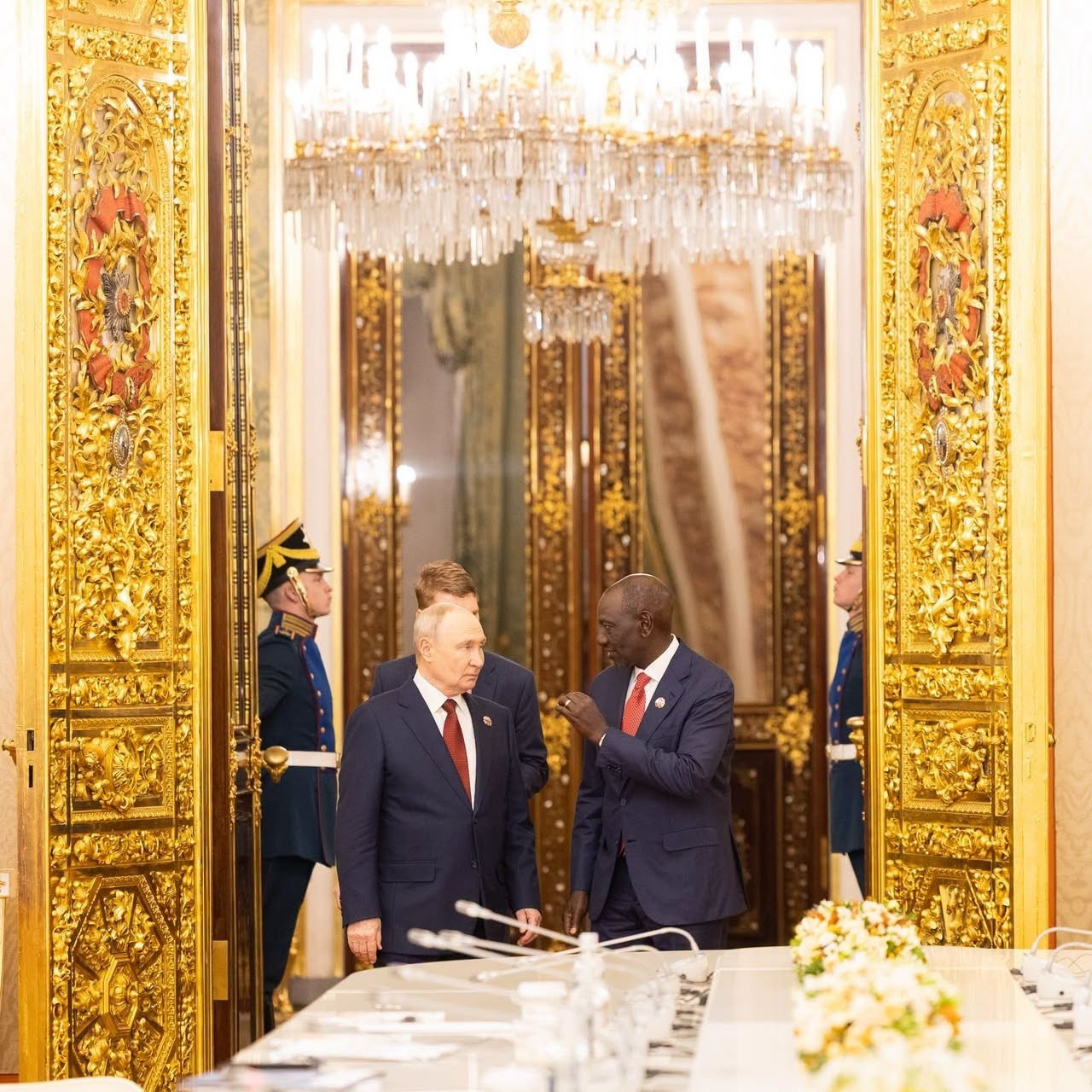 Ruto, Putin Halt Kenyan Military Recruitment; Kenya Non-Source Country