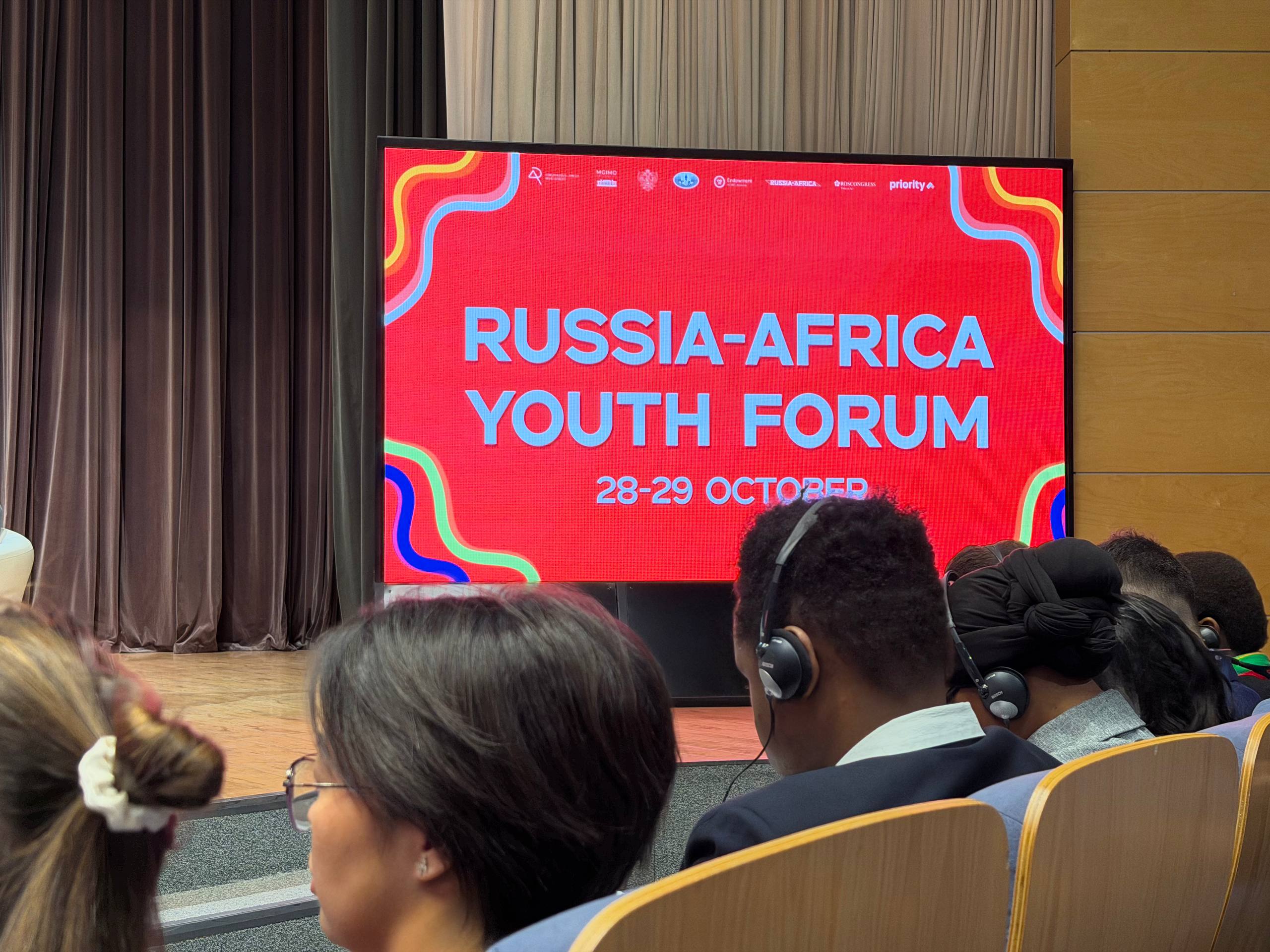 Russian–African Youth Union established in Moscow