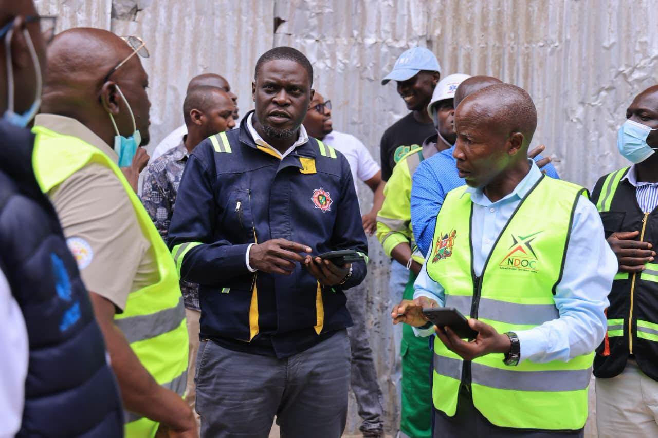 Sakaja says collapsed Eastleigh building lacked construction approval
