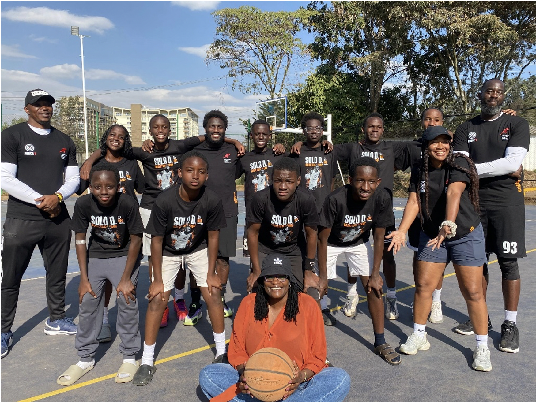 Momentum Sports Africa,Force One open second edition of Solo D signature Basketball camp
