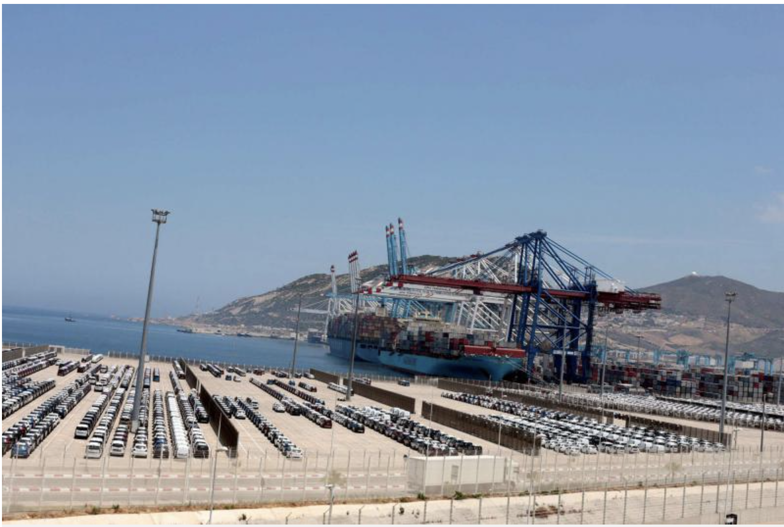 The rise of Morocco as an African maritime powerhouse