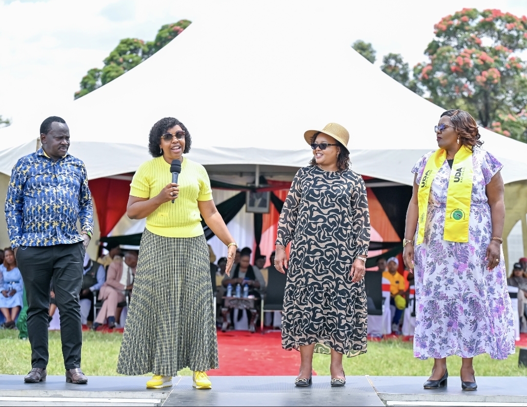 MPs back Waiguru for Deputy President, warn Mt Kenya against abandoning Ruto
