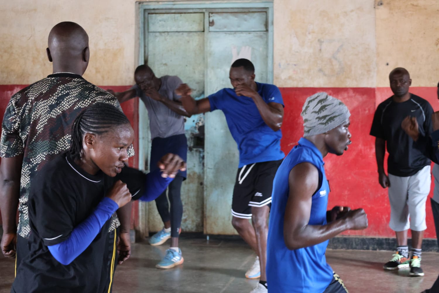 Hit squad intensifies training ahead of African boxing elite championships