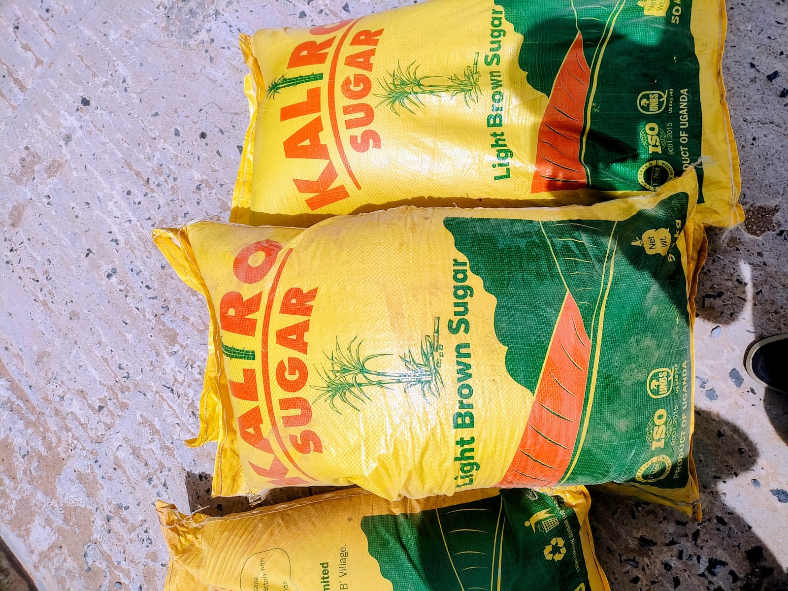 KRA Impounds Smuggled Sugar Turkana: 46 Tonnes Seized