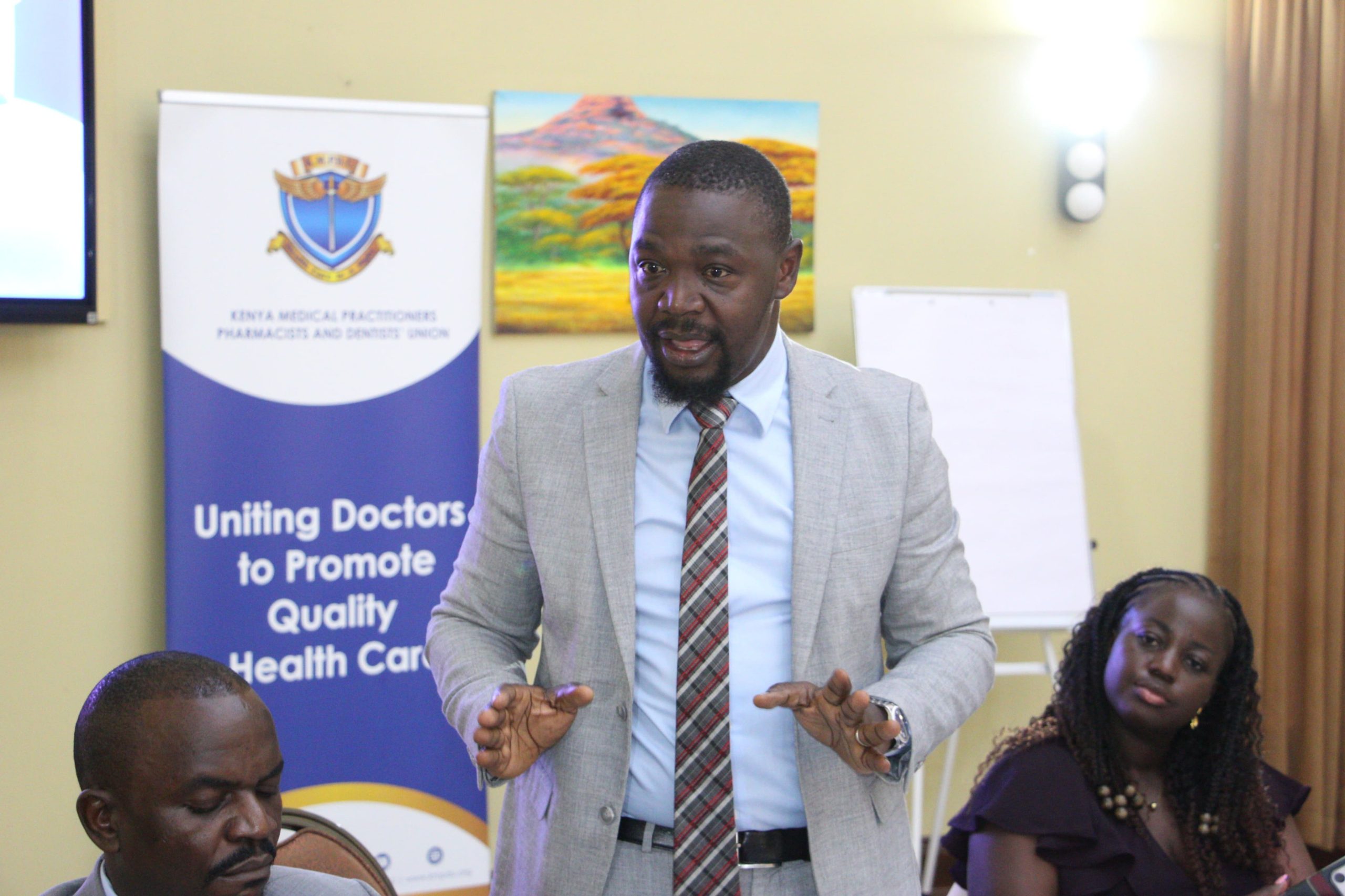 KMPDU: Ministry Health Ebola Exclusion Sparks Union Protest