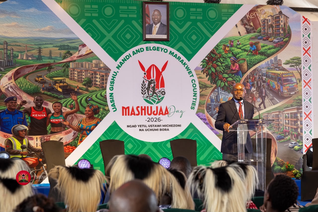 Security, infrastructure development take centre stage as Mashujaa week kicks off