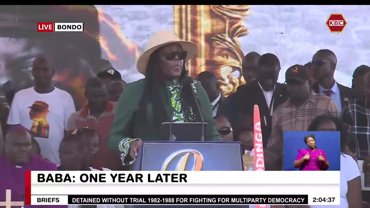 Winnie Odinga declares bid for Nairobi Senate seat