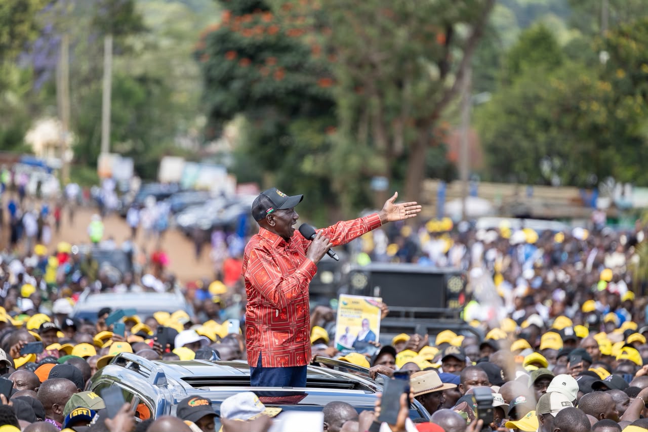 I have a clear plan for Kenya, says President Ruto
